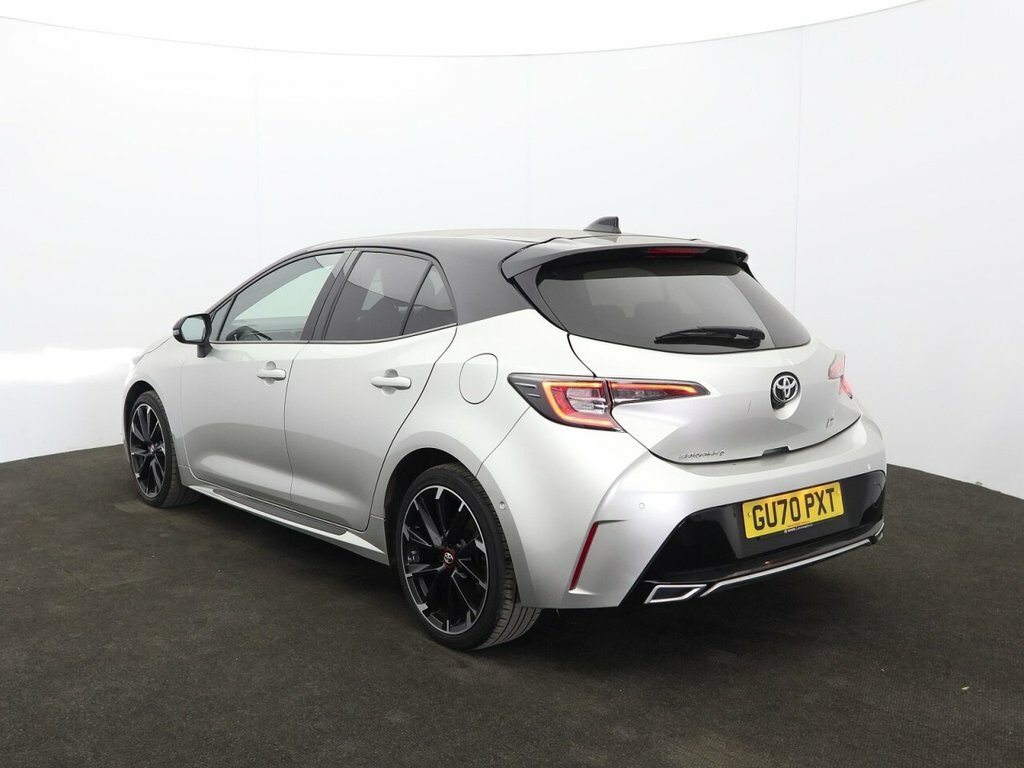 Toyota Corolla 2L Gr Sport GU70PXT Silver #5