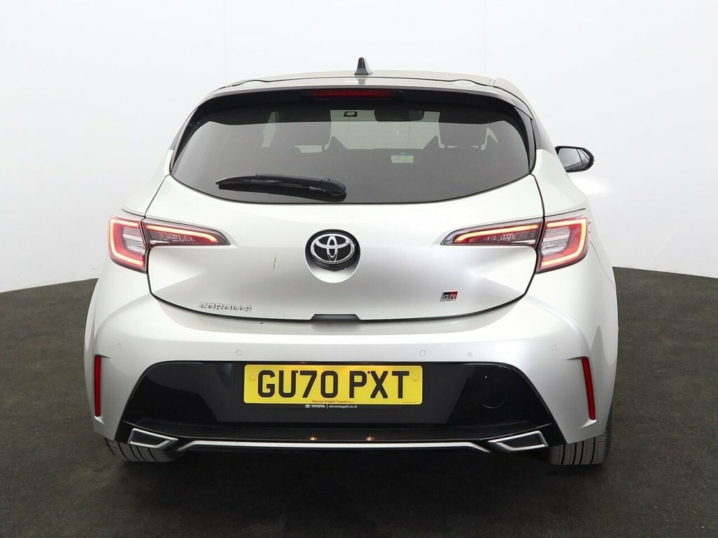 Toyota Corolla 2L Gr Sport GU70PXT Silver #6