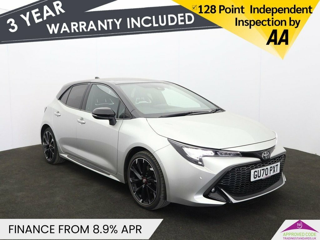 Toyota Corolla 2L Gr Sport Silver