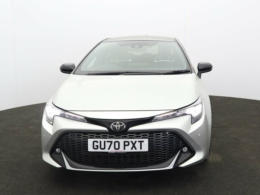 Toyota Corolla 2L Gr Sport GU70PXT Silver #2