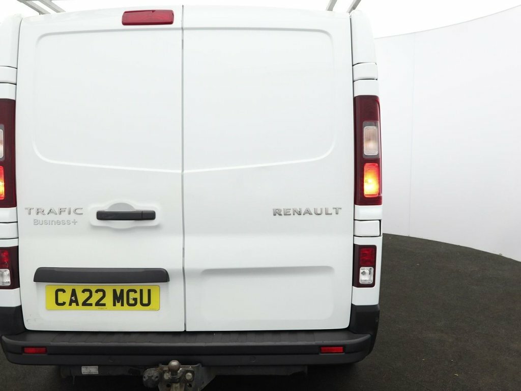 Renault Trafic 2L Business CA22MGU White #6