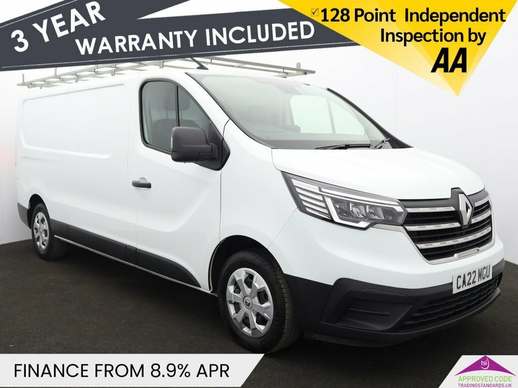 Renault Trafic 2L Business White