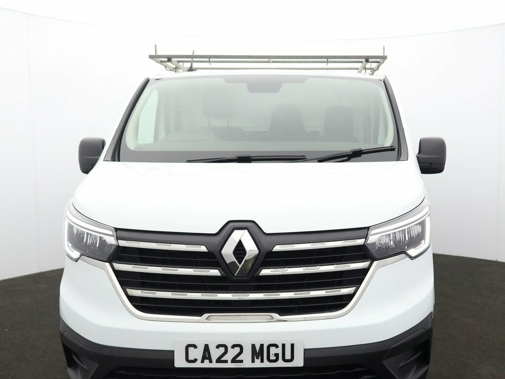Renault Trafic 2L Business CA22MGU White #2