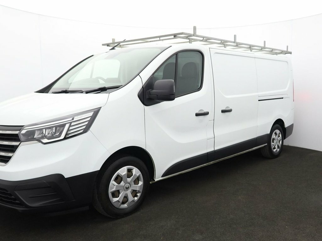 Renault Trafic 2L Business CA22MGU White #3