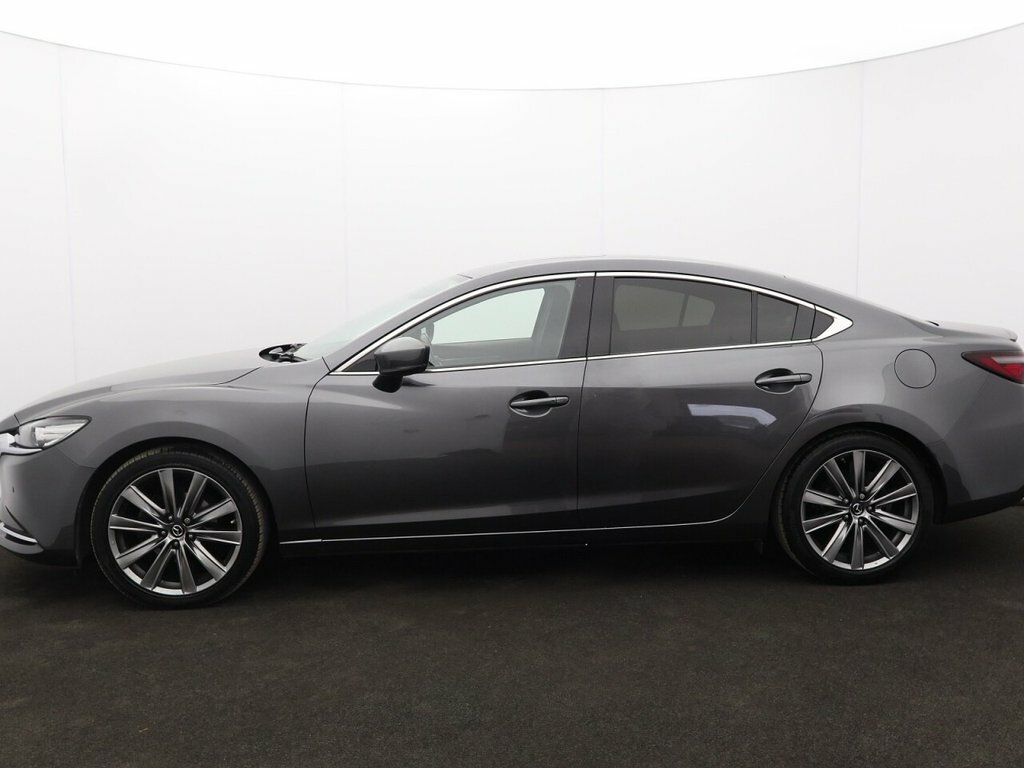 Mazda 6 2.5L Gt Sport Nav Grey #4