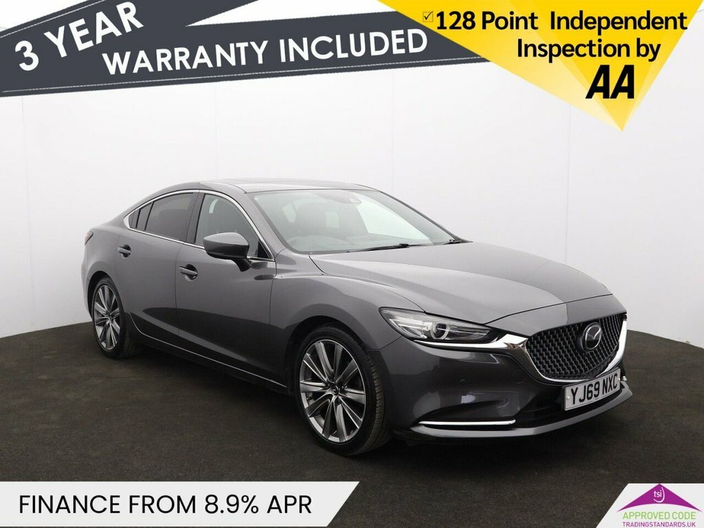 Mazda 6 2.5L Gt Sport Nav Grey