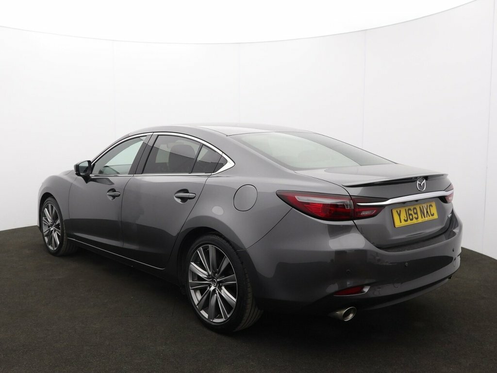 Mazda 6 2.5L Gt Sport Nav Grey #5