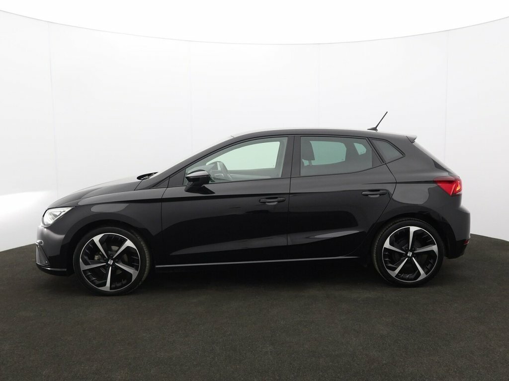Seat Ibiza 1L Fr Sport YJ73NOS Black #4