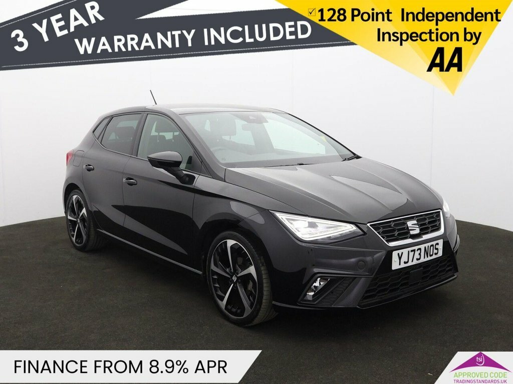 Seat Ibiza 1L Fr Sport Black