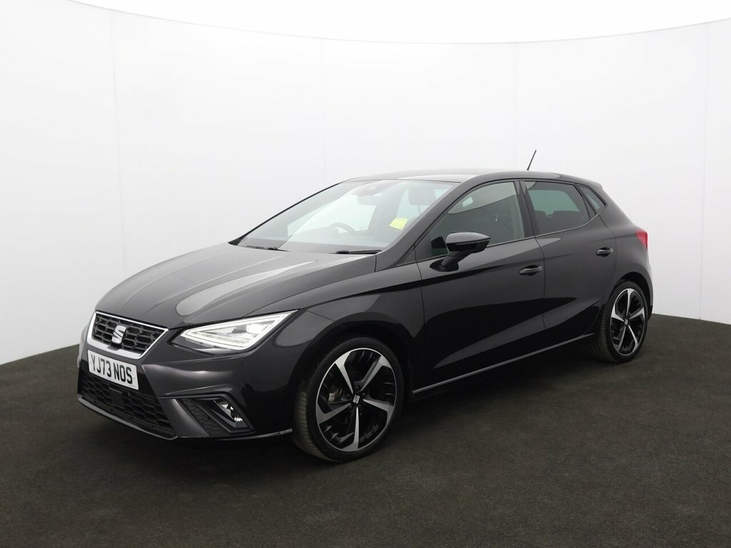 Seat Ibiza 1L Fr Sport YJ73NOS Black #3