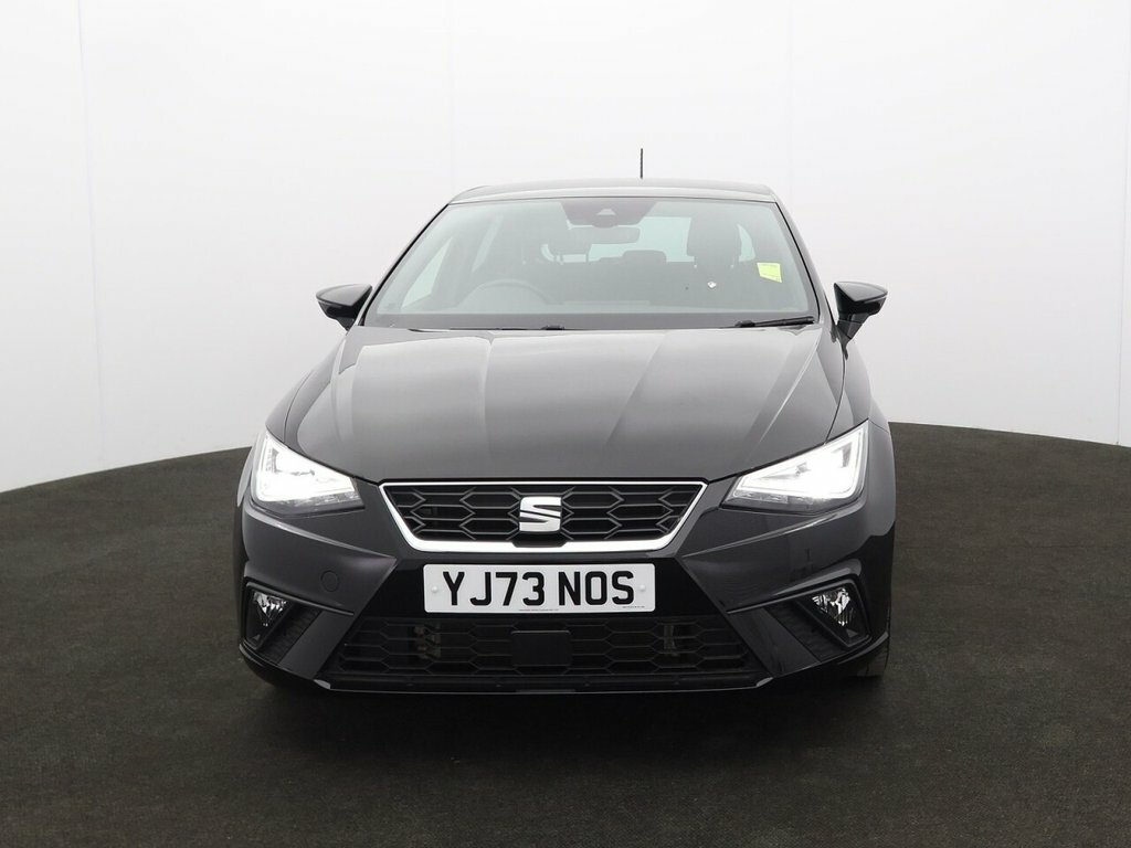 Seat Ibiza 1L Fr Sport YJ73NOS Black #2