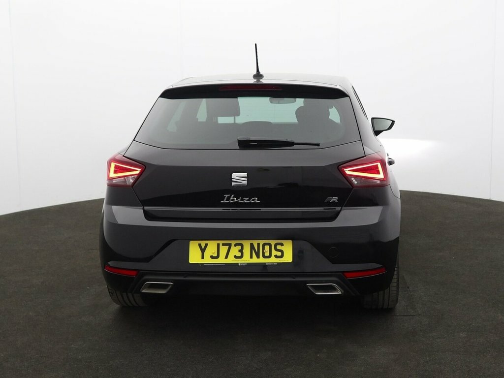 Seat Ibiza 1L Fr Sport YJ73NOS Black #6