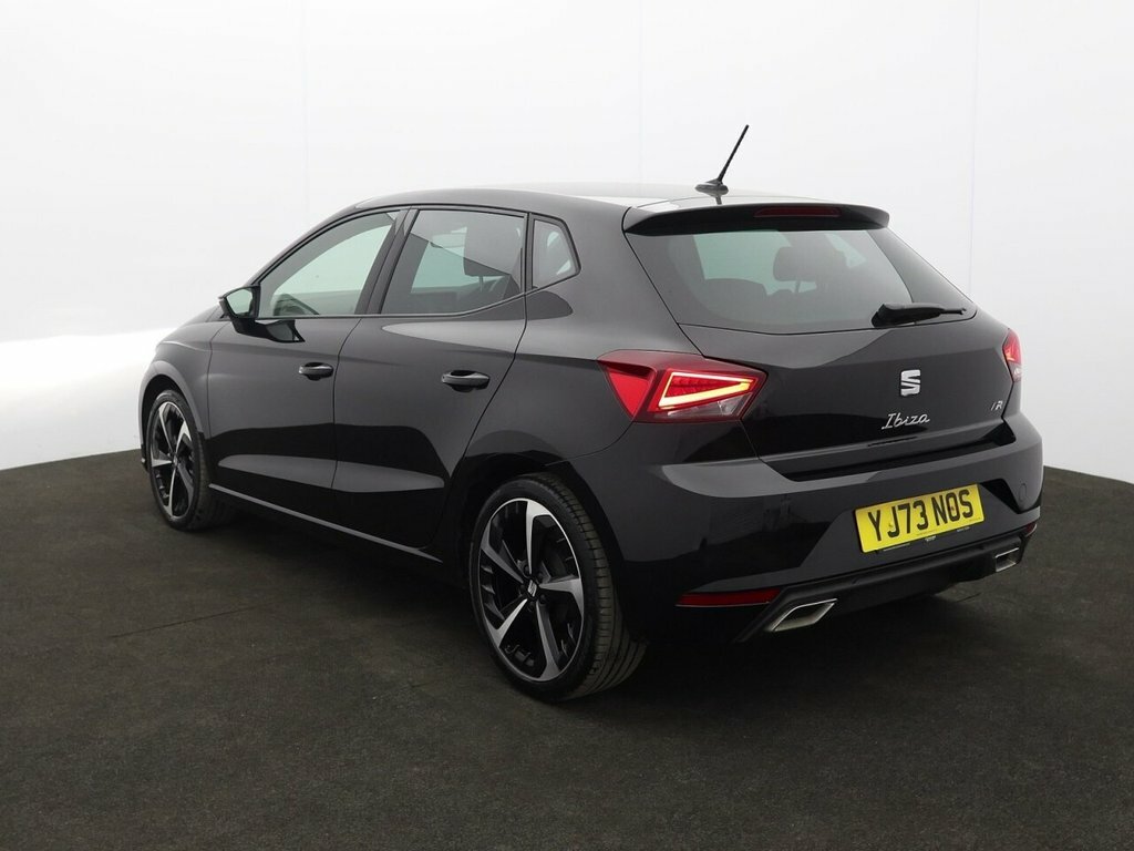 Seat Ibiza 1L Fr Sport YJ73NOS Black #5