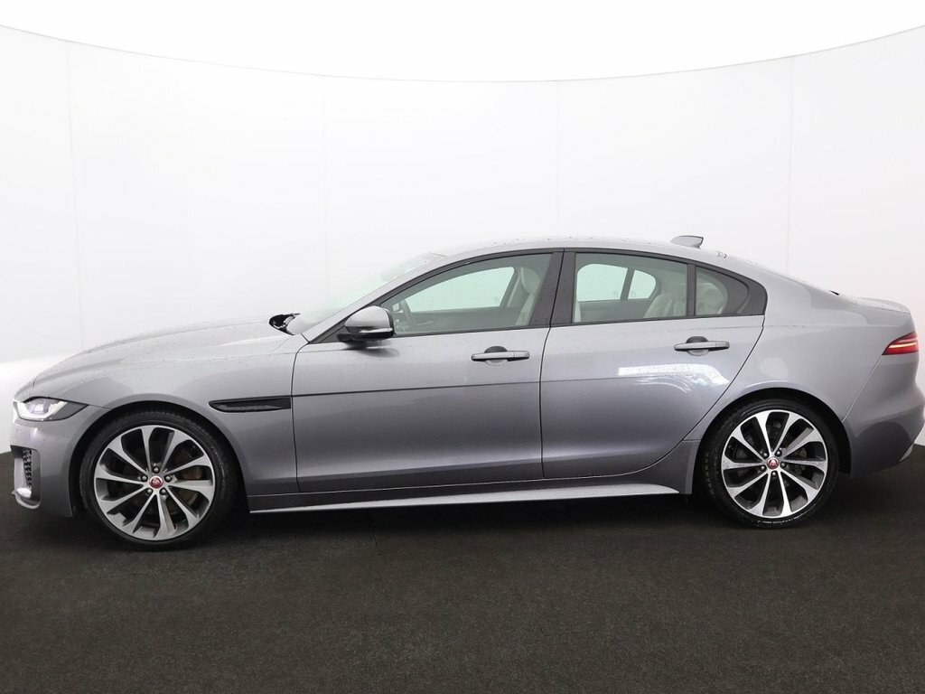 Jaguar XE 2L R-dynamic Se OE69ONB Grey #4