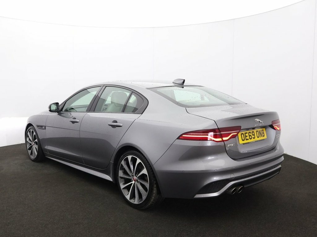Jaguar XE 2L R-dynamic Se OE69ONB Grey #5