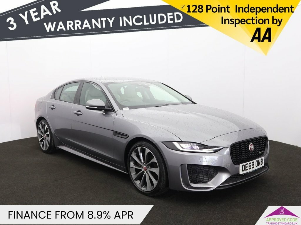 Jaguar XE 2L R-dynamic Se Grey