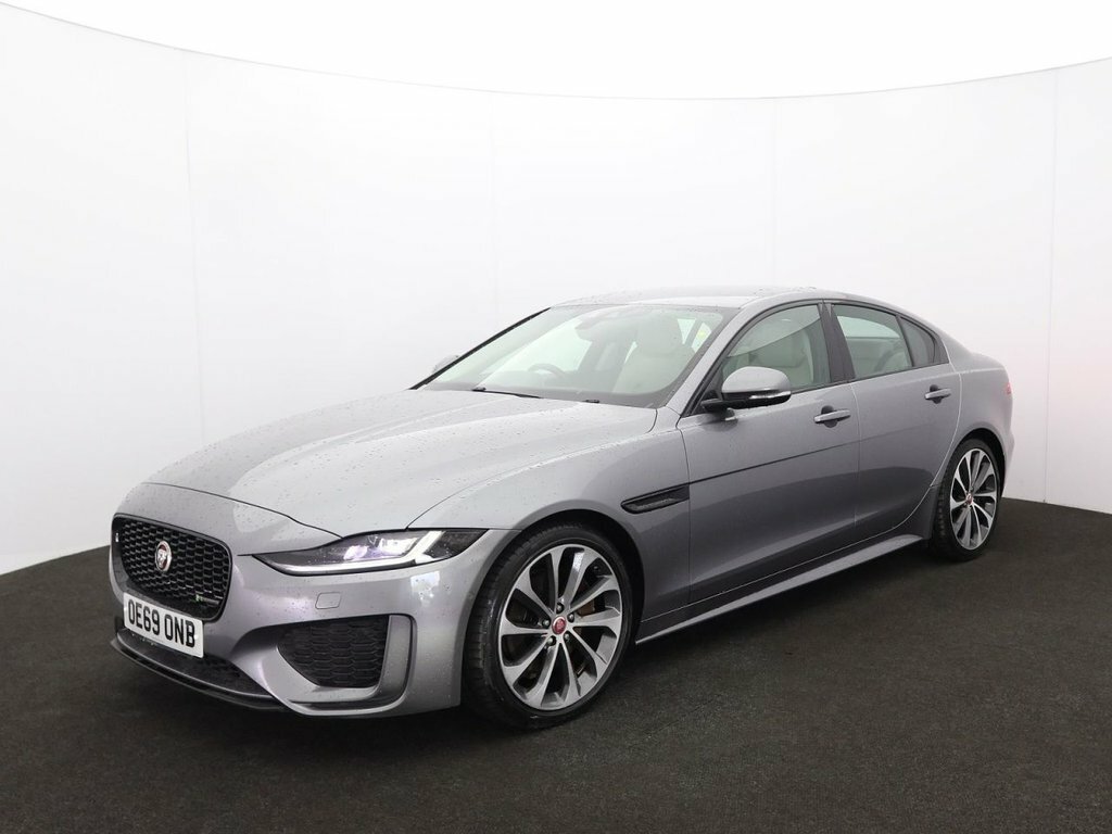 Jaguar XE 2L R-dynamic Se OE69ONB Grey #3