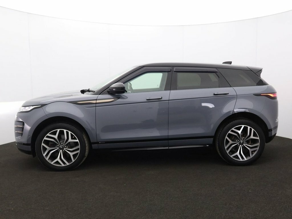 Land Rover Range Rover Evoque 2L First Edition FX69PTY Grey #4