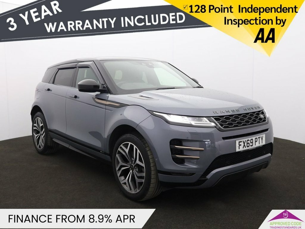 Land Rover Range Rover Evoque 2L First Edition Grey