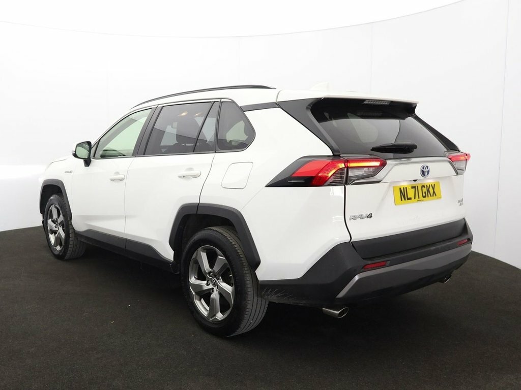 Toyota Rav 4 2.5L Design NL71GKX White #4
