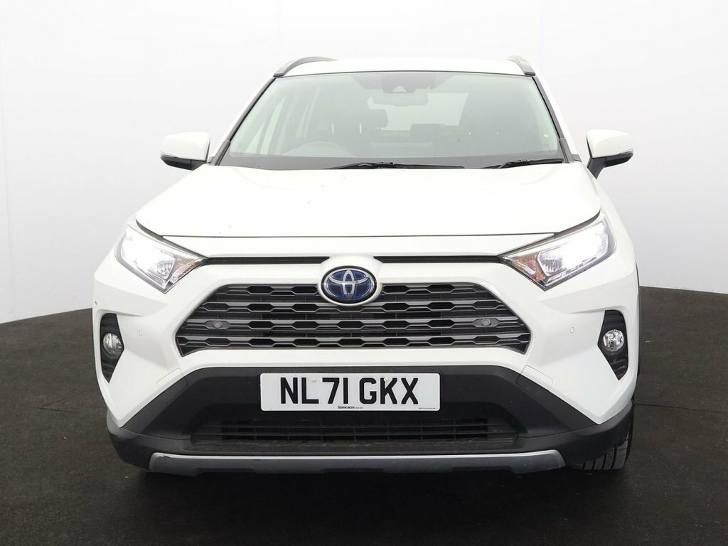 Toyota Rav 4 2.5L Design NL71GKX White #2