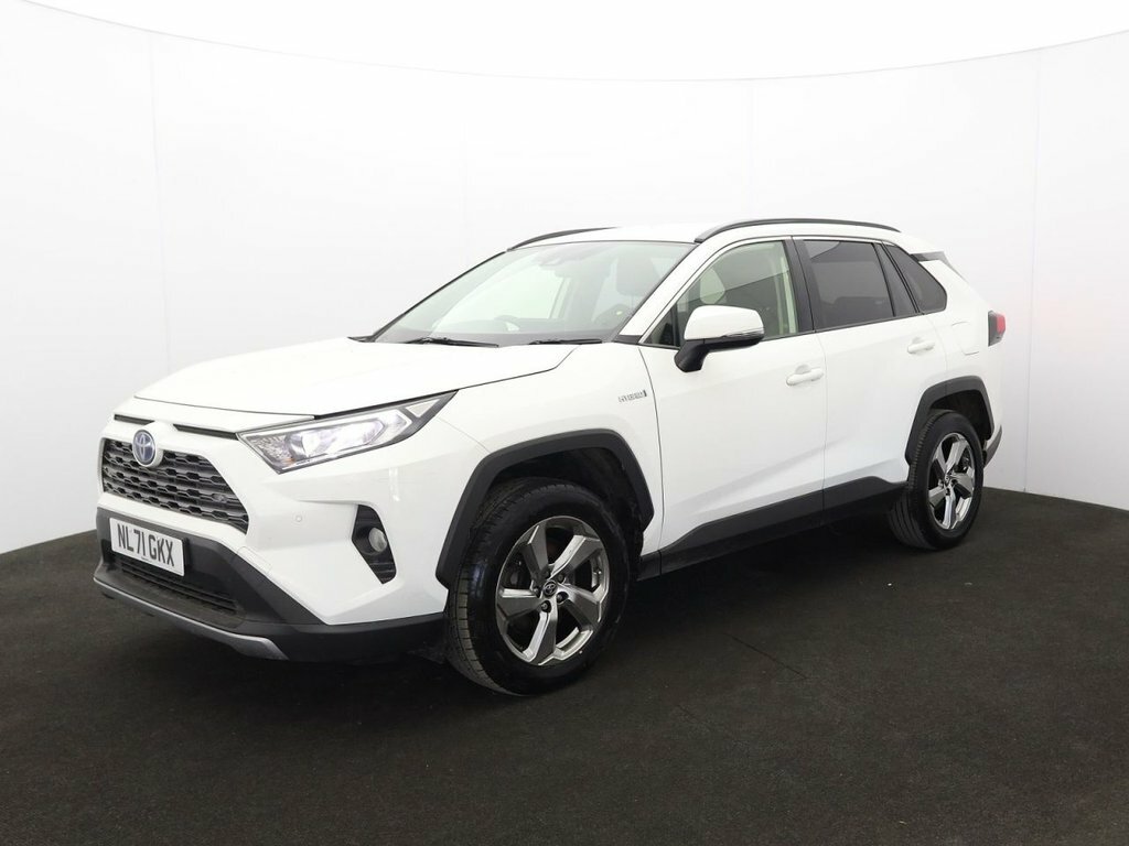Toyota Rav 4 2.5L Design White
