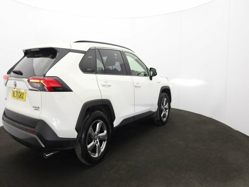 Toyota Rav 4 2.5L Design NL71GKX White #6