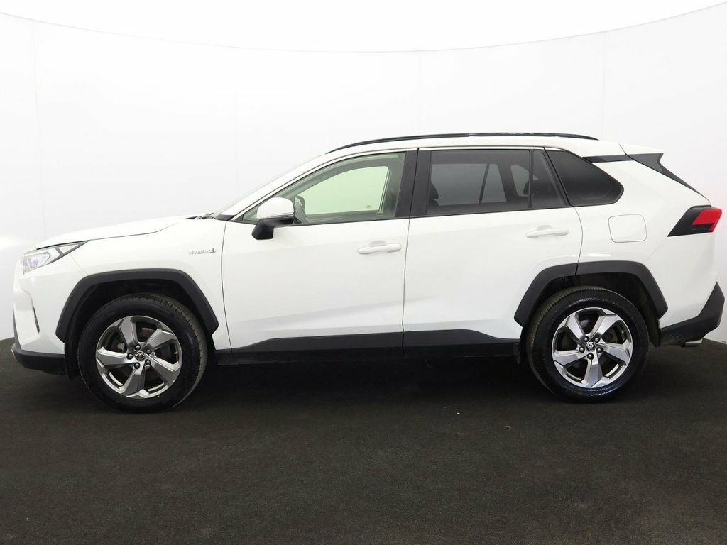 Toyota Rav 4 2.5L Design NL71GKX White #3