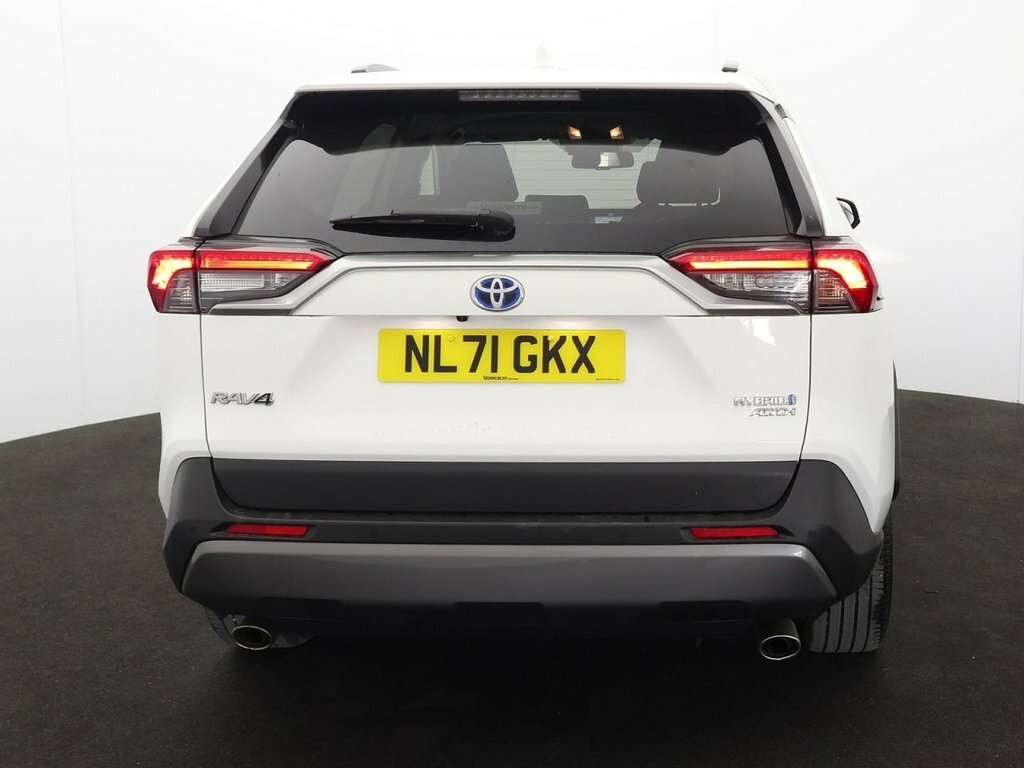 Toyota Rav 4 2.5L Design NL71GKX White #5