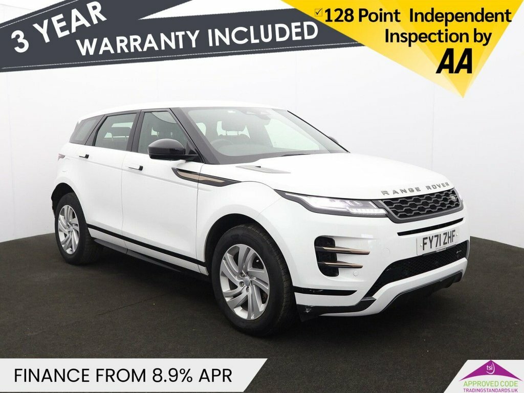 Land Rover Range Rover Evoque 1.5L R-dynamic S FY71ZHF White