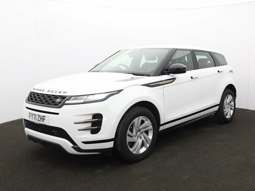 Land Rover Range Rover Evoque 1.5L R-dynamic S FY71ZHF White #3