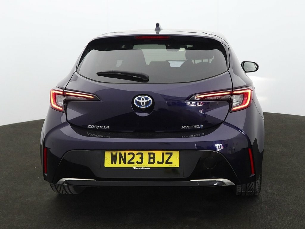 Toyota Corolla 1.8L Design WN23BJZ Blue #3