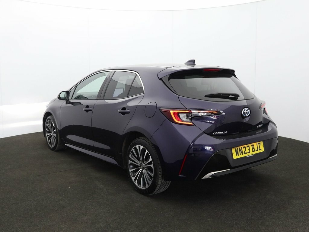 Toyota Corolla 1.8L Design WN23BJZ Blue #2