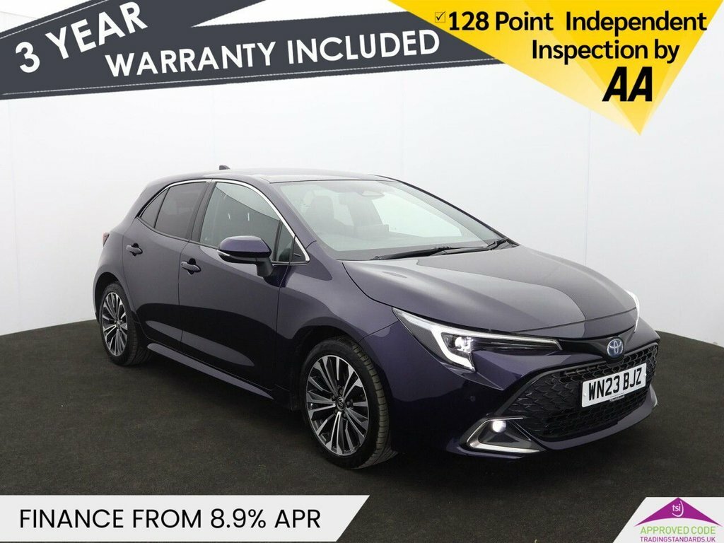 Toyota Corolla 1.8L Design Blue