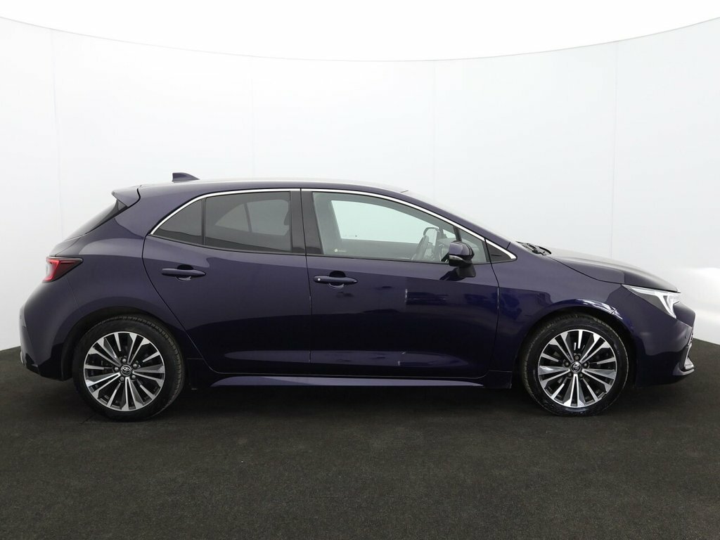 Toyota Corolla 1.8L Design WN23BJZ Blue #5