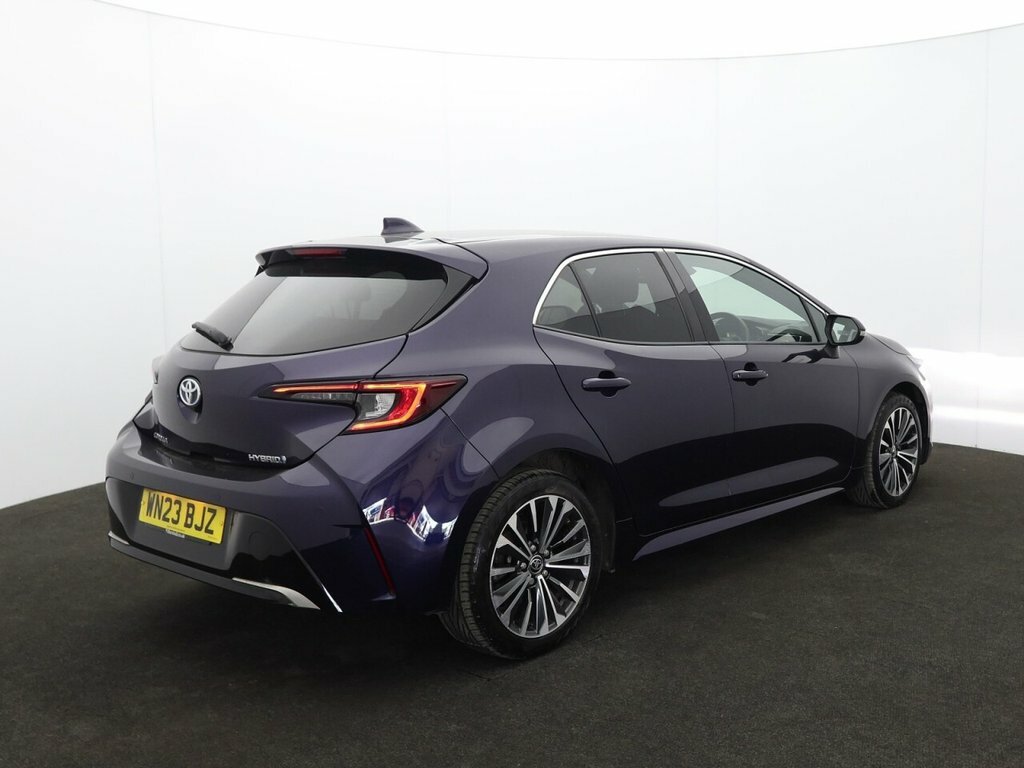 Toyota Corolla 1.8L Design WN23BJZ Blue #4