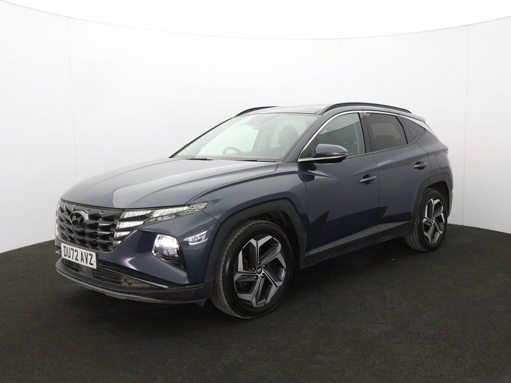 Hyundai Tucson 1.6L Ultimate DU72AVZ Blue #3
