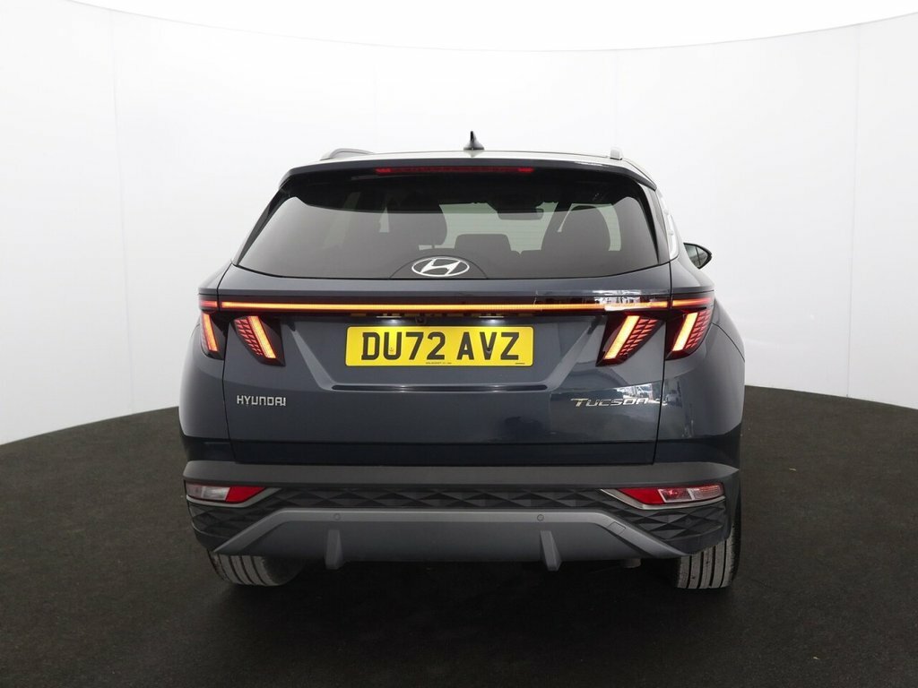 Hyundai Tucson 1.6L Ultimate DU72AVZ Blue #6