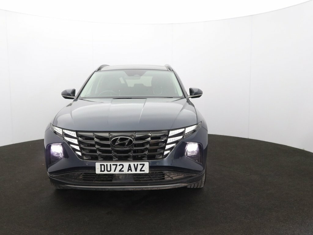 Hyundai Tucson 1.6L Ultimate DU72AVZ Blue #2