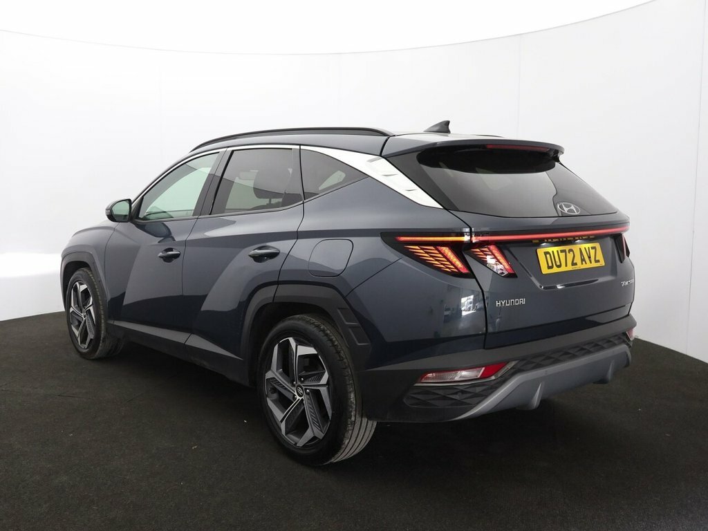 Hyundai Tucson 1.6L Ultimate DU72AVZ Blue #5