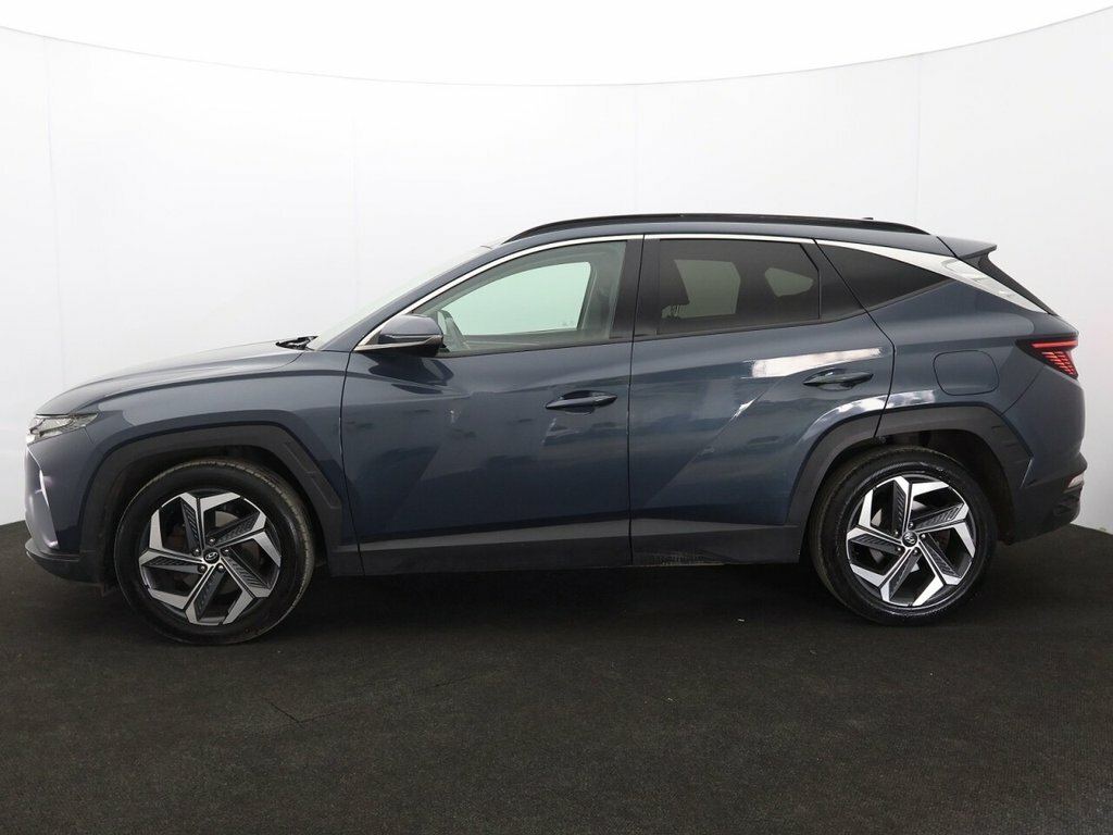 Hyundai Tucson 1.6L Ultimate DU72AVZ Blue #4