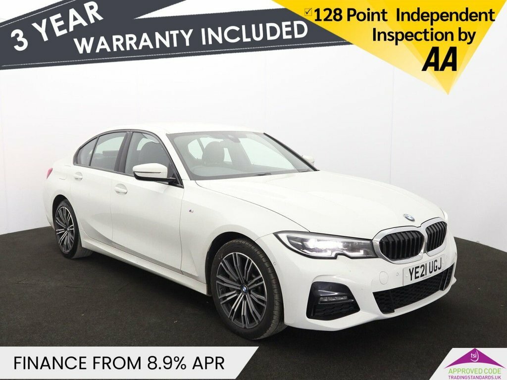 BMW 3 Series 2L M Sport White