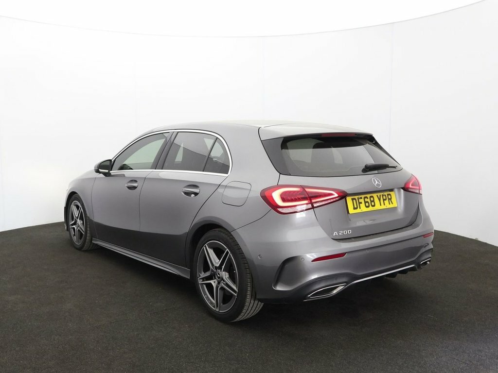 Mercedes-Benz A Class 1.3L Amg Line DF68YPR Grey #5
