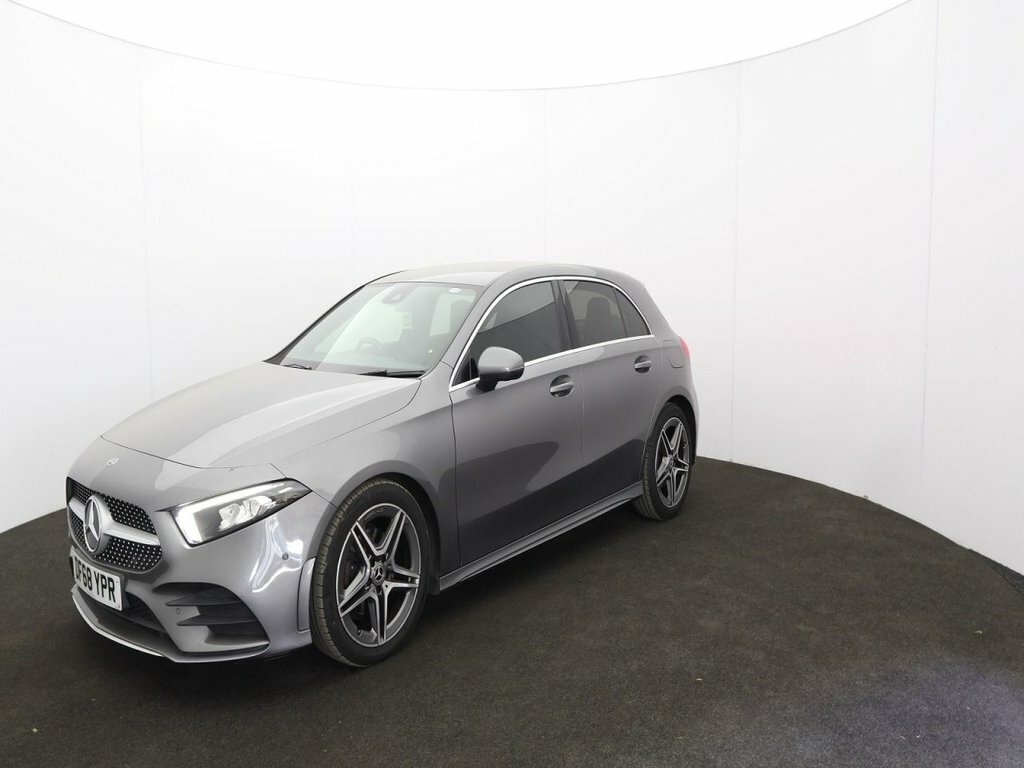 Mercedes-Benz A Class 1.3L Amg Line DF68YPR Grey #3