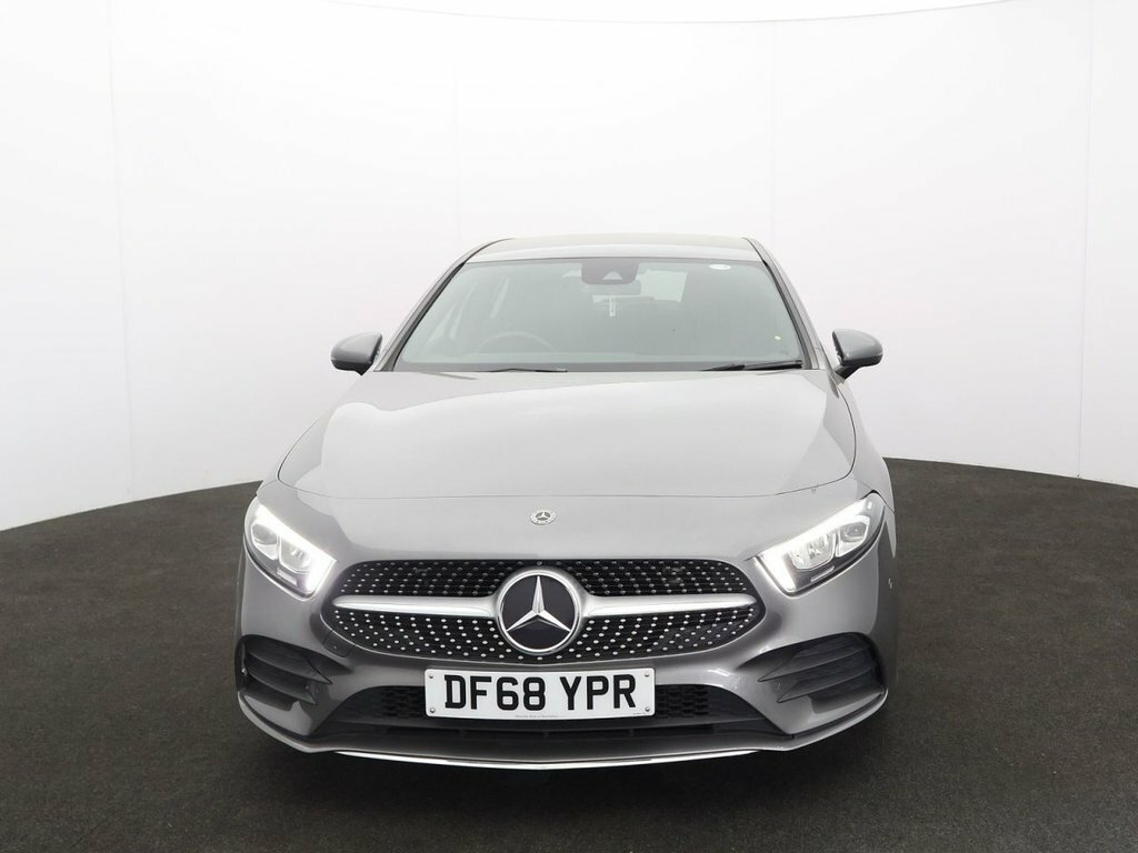 Mercedes-Benz A Class 1.3L Amg Line DF68YPR Grey #2