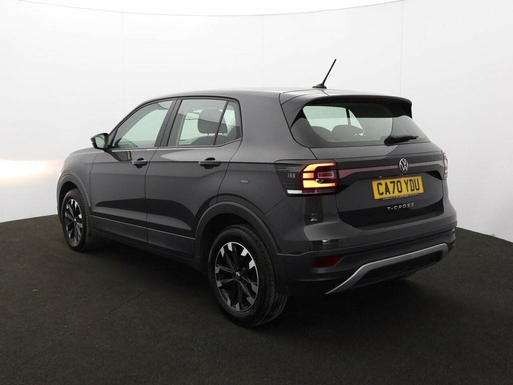 Volkswagen T-Cross 1L S CA70YDU Grey #5