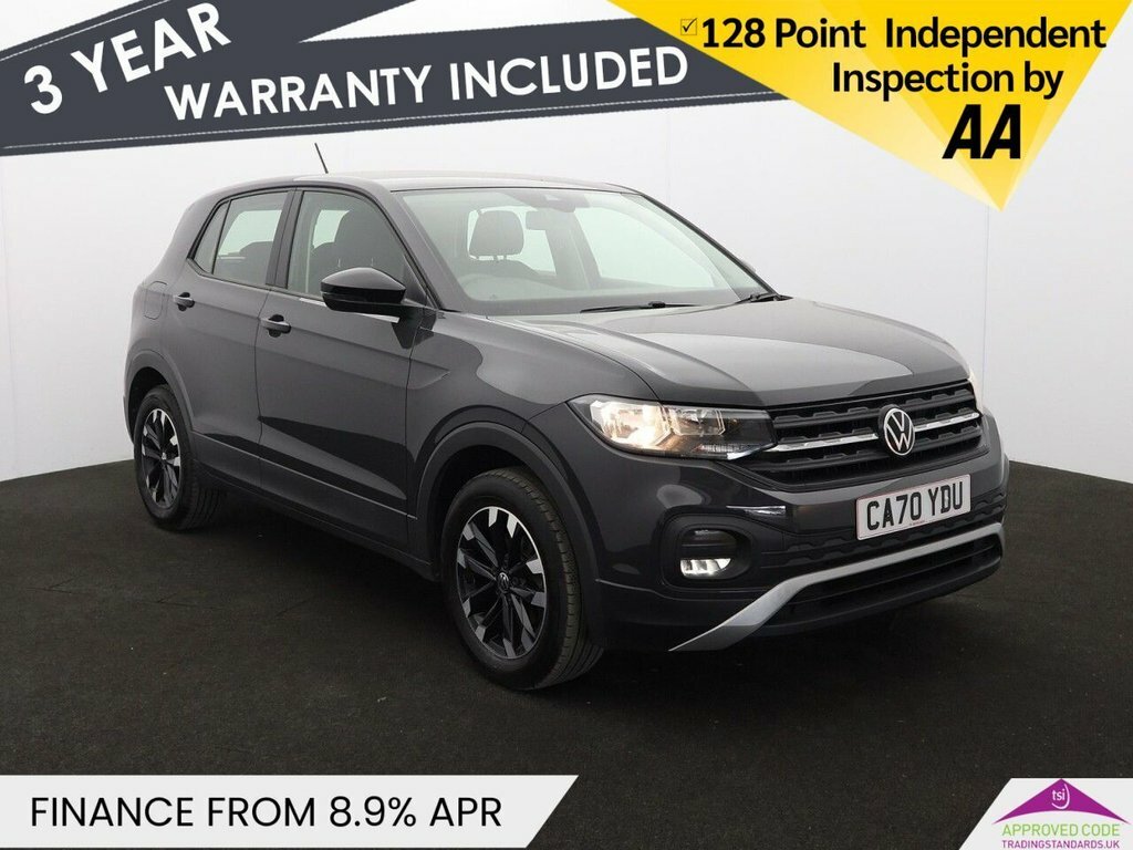 Volkswagen T-Cross 1L S Grey