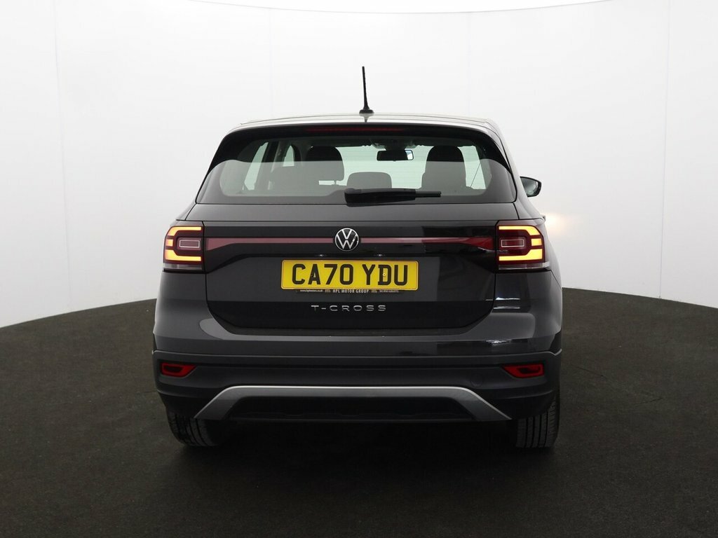 Volkswagen T-Cross 1L S CA70YDU Grey #6