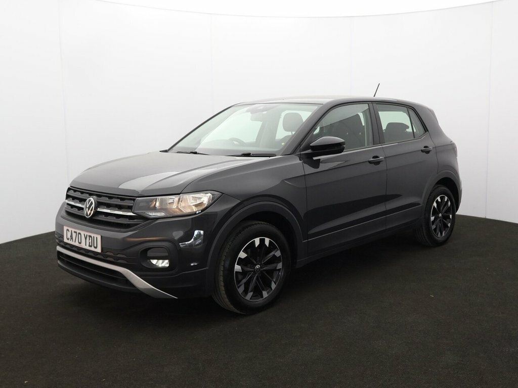 Volkswagen T-Cross 1L S CA70YDU Grey #3