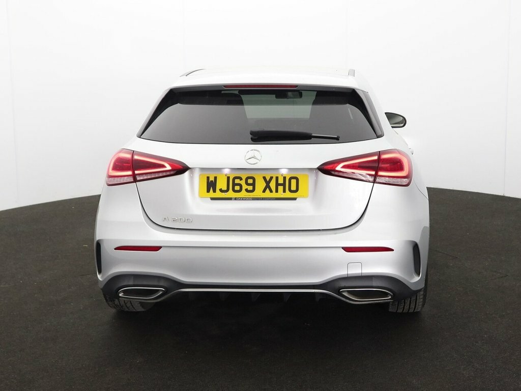 Mercedes-Benz A Class 1.3L Amg Line WJ69XHO Silver #6